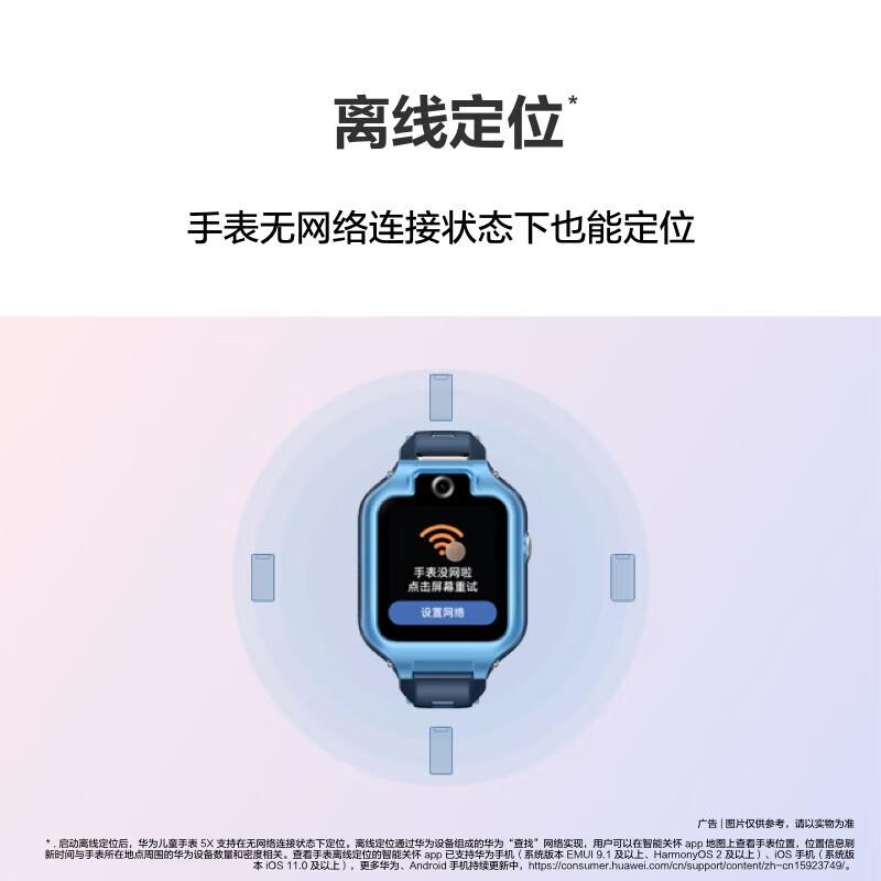 Huawei Kids Watch 5X Smart Phone Watch (CN version)