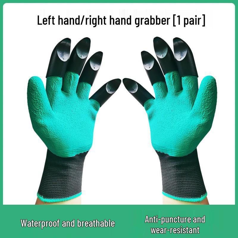 

Садовые перчатки Dipped Claw - Защитные, утепленные и прочные для посадки и ландшафтного дизайна