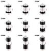 Aluminiumlegierung MTB Hinterradfederung Buchse ID 8mm AD 12mm Mountainbike Stoßdämpfer Teile MTB Rennrad