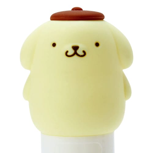 Sanrio Pompompurin Silicone Character-Shaped Small Bottle S398900