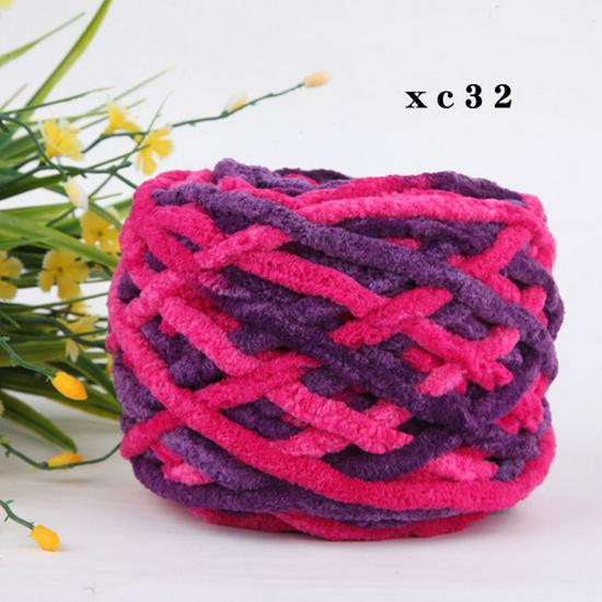 

Исландская хлопковая объемная пряжа для шарфов ручной вязки и детских вещей