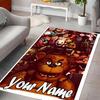 Custom personalization Five Nights at Freddy's Area Rug - Perfect For Kitchen, Bathroom,Laundry Room Decor Large Size Available,Gift All Seasons