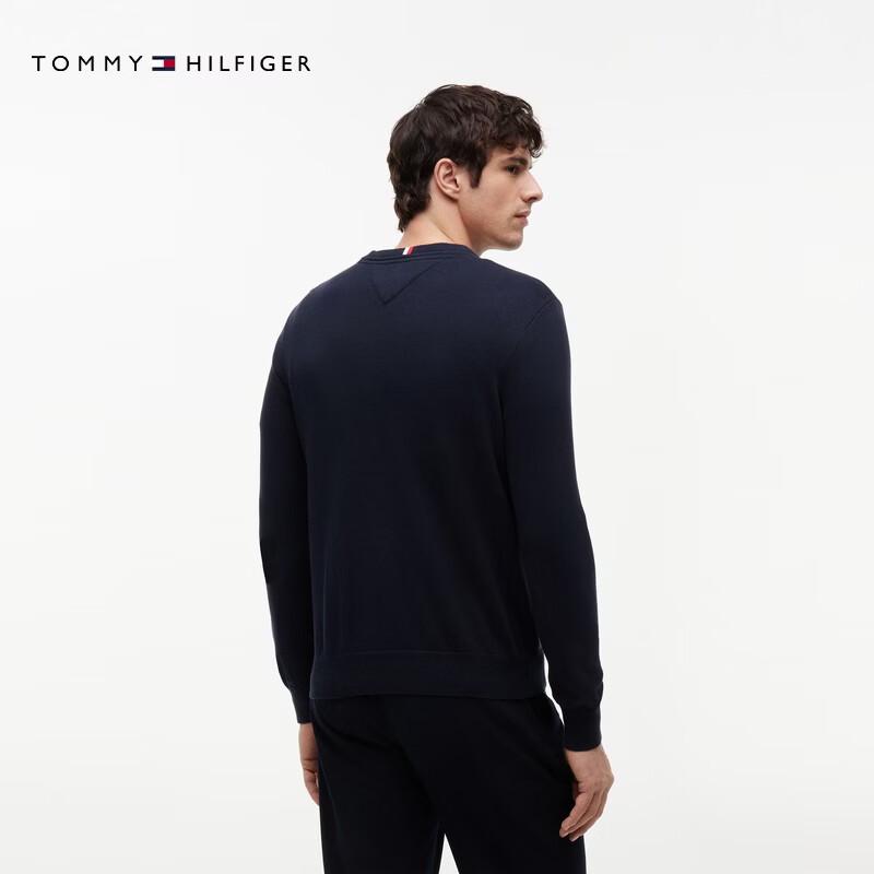 Tommy Hilfiger Unisex Cotton Crew Neck Sweater