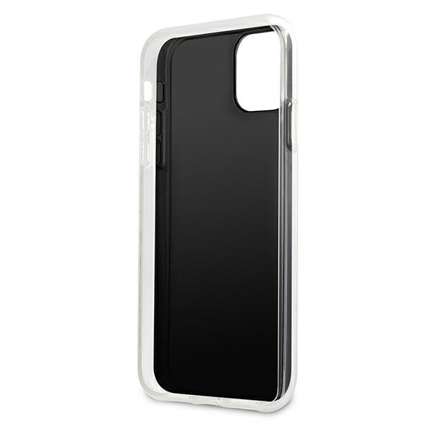 Etui do iPhone 11 Pro BMW Signature z nadrukowanym logo Czarne