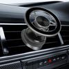 Magnetic Vacuum Car Phone Holder Zinc Alloy Car Dash Phone Mount Multifunctional Car Phone Vent Automobile Cradles