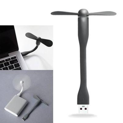 Mini Fan - E.F.CONNECTION - Silent 25 dB - Silicone Blades - Portable