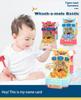 Cross-Border English Whac-A-Mole Electric Early Education Interactive Toy for Babies and Children