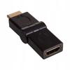 Adapter Akyga AK-AD-40 HDMI /M - HDMI /F kątowy 180 stopni