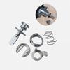 1 Set Car Front Door Lock Cylinder Repair Kit Car Accessories for VW SHARAN SEAT ALHAMBRA 95-10 FORD GALAXY 95-06 6K0837223A
