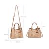 C.BANNER Women's Crossbody Bag, Leather Handbag, Shoulder Bag, Khaki