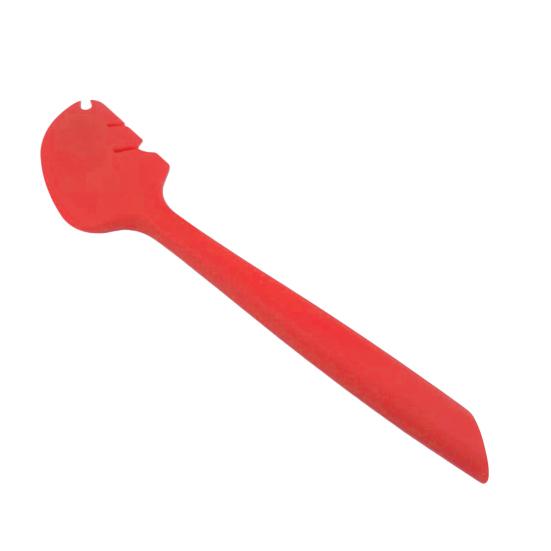 Silicone Spatula for Mixer Beater Scraper Heat Resistant Dough Stirring Spatula Multi-Functional Kitchen Tool for Baking Cooking Mixing