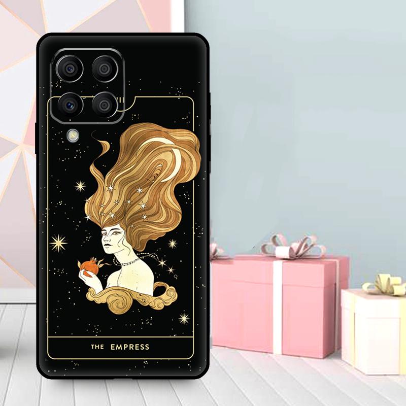 

Лунная ведьма Таро Таинственный тотем Чехол для Samsung Galaxy M56 M52 M32 M53 M16 M11 M21 M31 M35 M12 M13 M14 M15 M36 M55 M34 M54 Samsung M52 5G