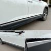 Car Exterior Glossy Black Body Strip Bumper Door Protective Moulding Styling Trim Sticker 6mm 8mm 10mm 12mm 15mm 20mm 30mm