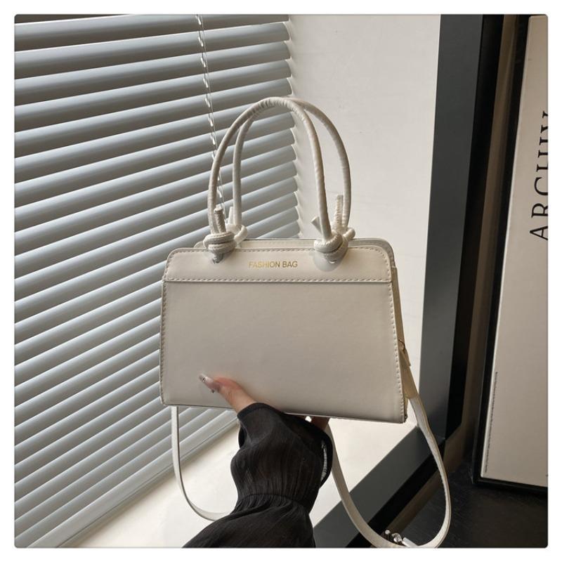 Retro Handbag Bag Ladies Summer New Texture Niche Large Capacity Hand Carry Tote Shoulder Messenger Bag