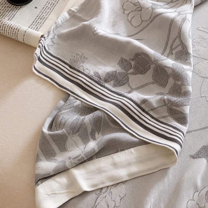 Bamboo Fiber Cooling Summer Quilt