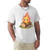 campfire sprite TShirt Plus Size Summer Casual TShirt