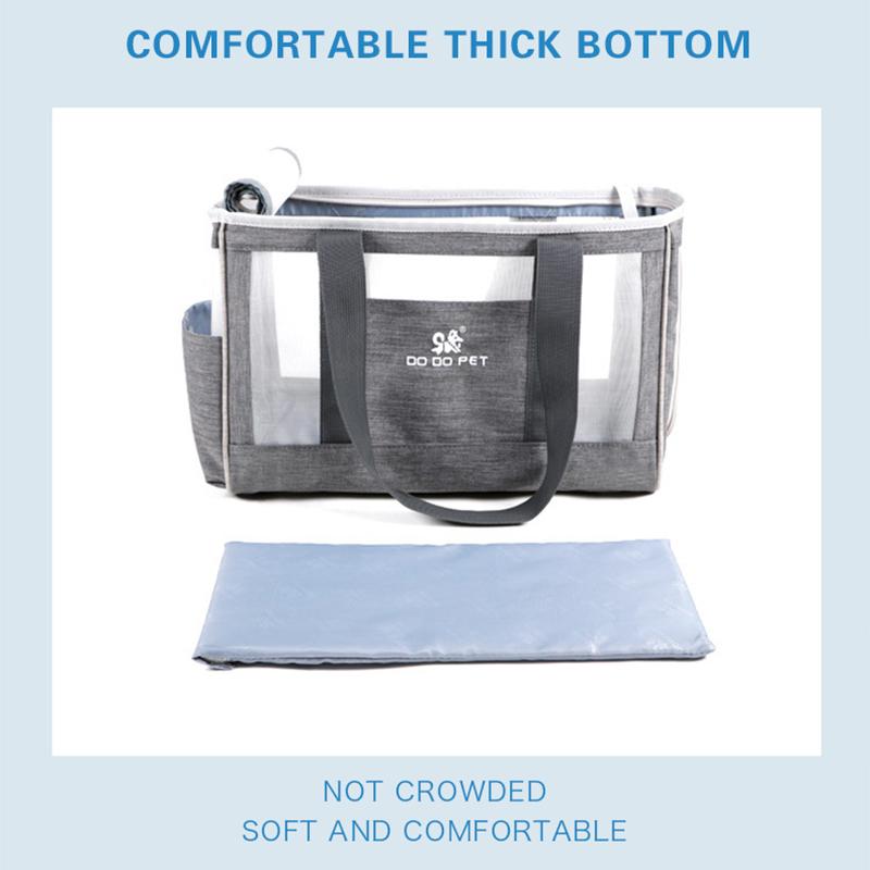 Taška na přenos koček Prodyšný transportér Taška pro mazlíčky Přenosná Štěně Jednoramenní tašky Cestovní Přepravka pro kočky Psy Domácí mazlíčky Kabelka