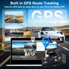 Ultra HD 4K+2.5K Car Front Dash Cam Mini WIFI DVR Black Box Room With 24H Parking Monitor Night Vision,GPS/Rear View Camera