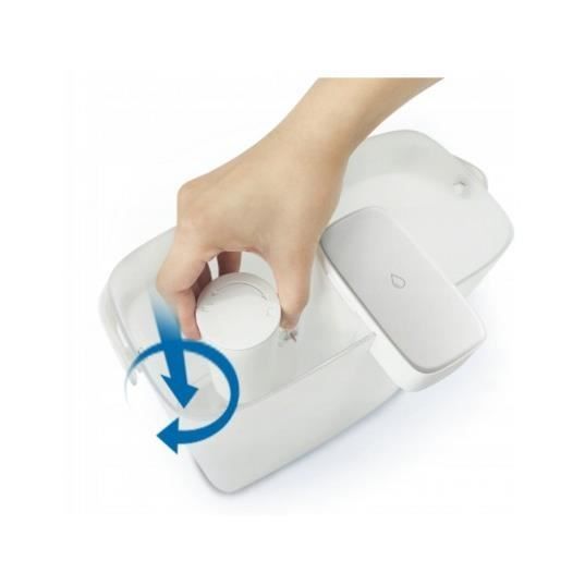 Karafa - INSTANTNÍ VODA - AWP2980WH/24 - 3 litry - Rychlá filtrace - Micro X-Clean