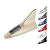 Solar Shark Fins Antenna Light for Car Roof Top LED Warning Lamp with Magnetic Mount Waterproof Auto Tail Decorative Night Safety Light for Cars