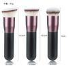 New big fat pier flat head oblique head round head foundation brush, single makeup brush, convenient non-marking foundation brush tool