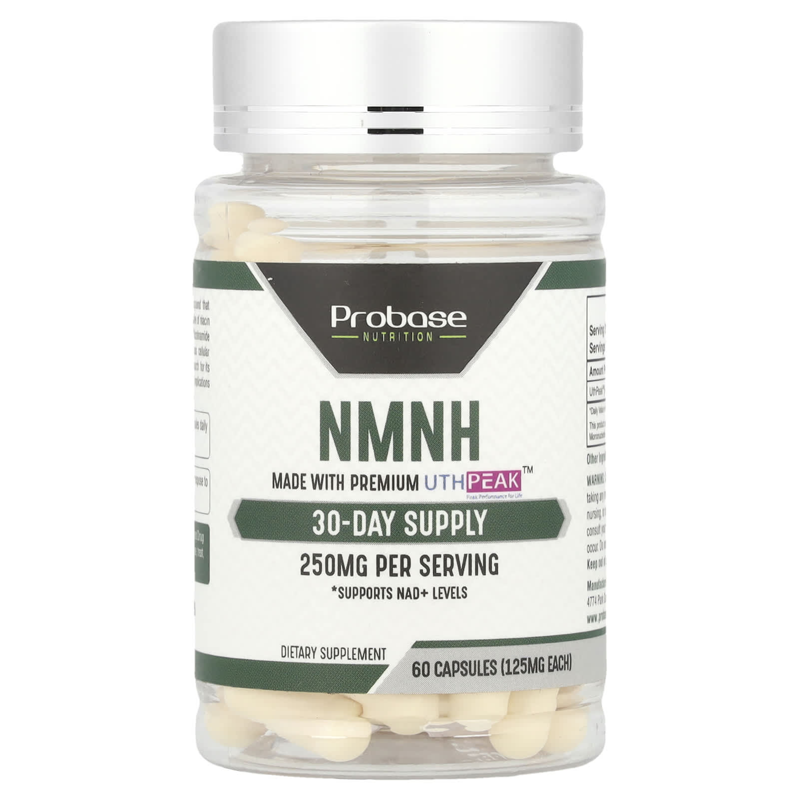 

Mndh, 60 capsules (125 mg per capsule)
