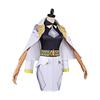Overwatch Game Cosplay Costume Gold Set Halloween Party Role Play Outfit Comic Con