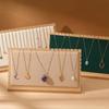 Solid Wooden Necklace Hanging Rack Multi-Functional Jewelry Display Frame  Jewelry Organizer