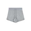 2025 Women's Summer High Waist Slimming Loose Straight-Leg Drawstring Shorts - Black Casual Versatile Sportswear