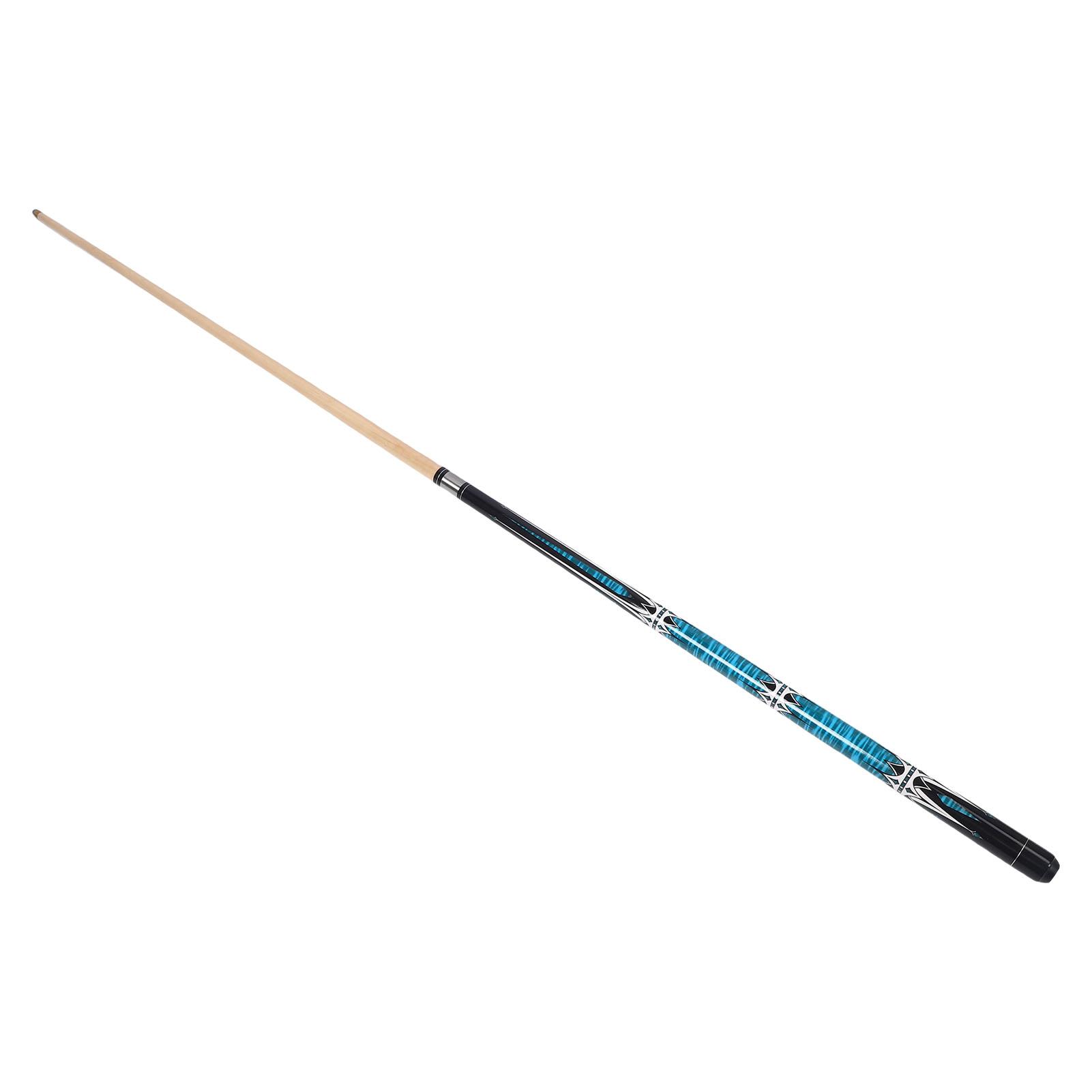 

Pool Cue Stick 10mm Cue Tip 12 Jointed 145cm 57 Inch Maple Billiard Pool Stick with Black Rubber