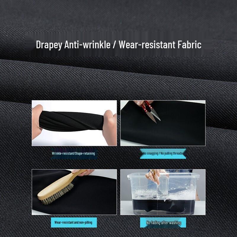 Women's Professional Business Pencil Skirt with Belt