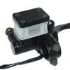 7/8" 22mm Front Right Universal Motorcycle Hydraulic Brake Clutch Master Cylinder Reservoir Levers With Cable ATV Motorbike