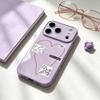 Hand-painted Love Applies To Apple 15 Mobile Phone Case 17PM Protective Case 17/16PRO New Niche iPhone Anti-drop