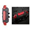 USB Rechargeable Bike Light Set Practical Bicycle-Front Headlight-and Back Taillight Easy to Install Cycling Accessories