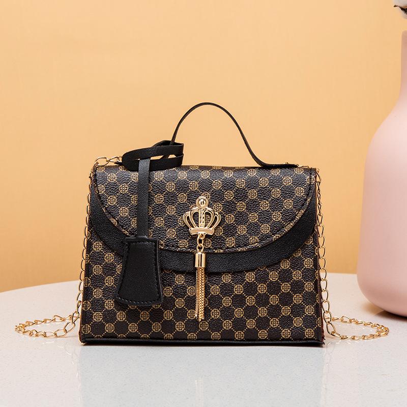 Ketten Kelly Tasche 2021 Damen Taschen Außenhandels Tasche Damen Einzel Großhandel Mode Koreanische Version Kleine Quadratische Tasche