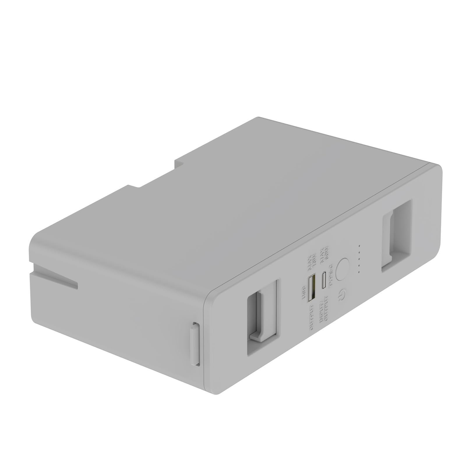 

KEEPJOY Автомобильный холодильник Замена для серии Output Input N12/N20/A40, USB-C 60 Вт, USB-C 60 Вт, 168,48 Втч, 10,8 В/15,6 Ач, Белый, TY03-3S6P белый