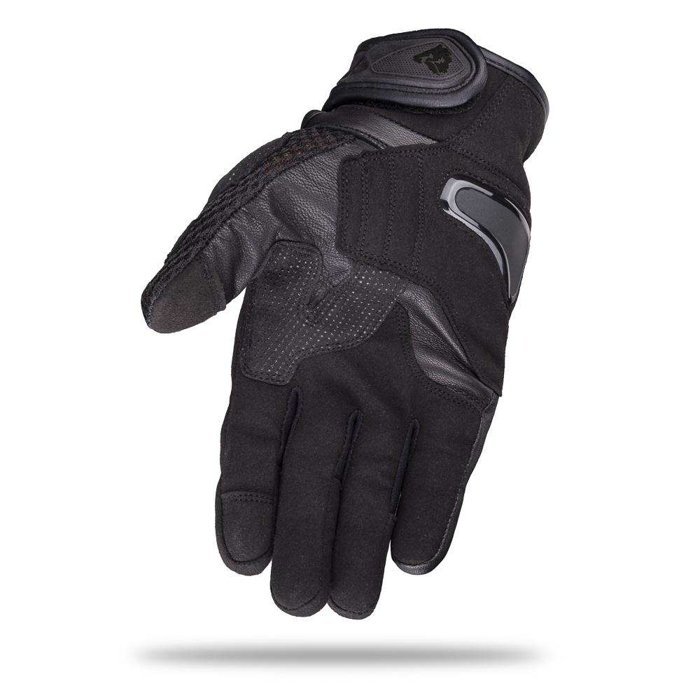 WOLF MOTORCYCLE GLOVES WOLF BLACK