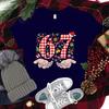 Merry Christmas 6 7 Meme Shirt for Unisex Women Trendy Funny Hands Vintage T Shirts Unisex Funny Style Internet Humor Tee Shirt