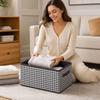Folding Clothes Storage Basket for Closet and Bedroom Organization