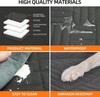 Waterproof Scratch-Resistant Dog Car Seat Mat: Enlarged, Bite-Resistant and Anti-Dirty Cushion