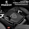 Car Armrest Box Cushion Protection Mat Storage Pocket Accessories For 208 308 206 307 207 3008 407 508 2008 5008 301 408