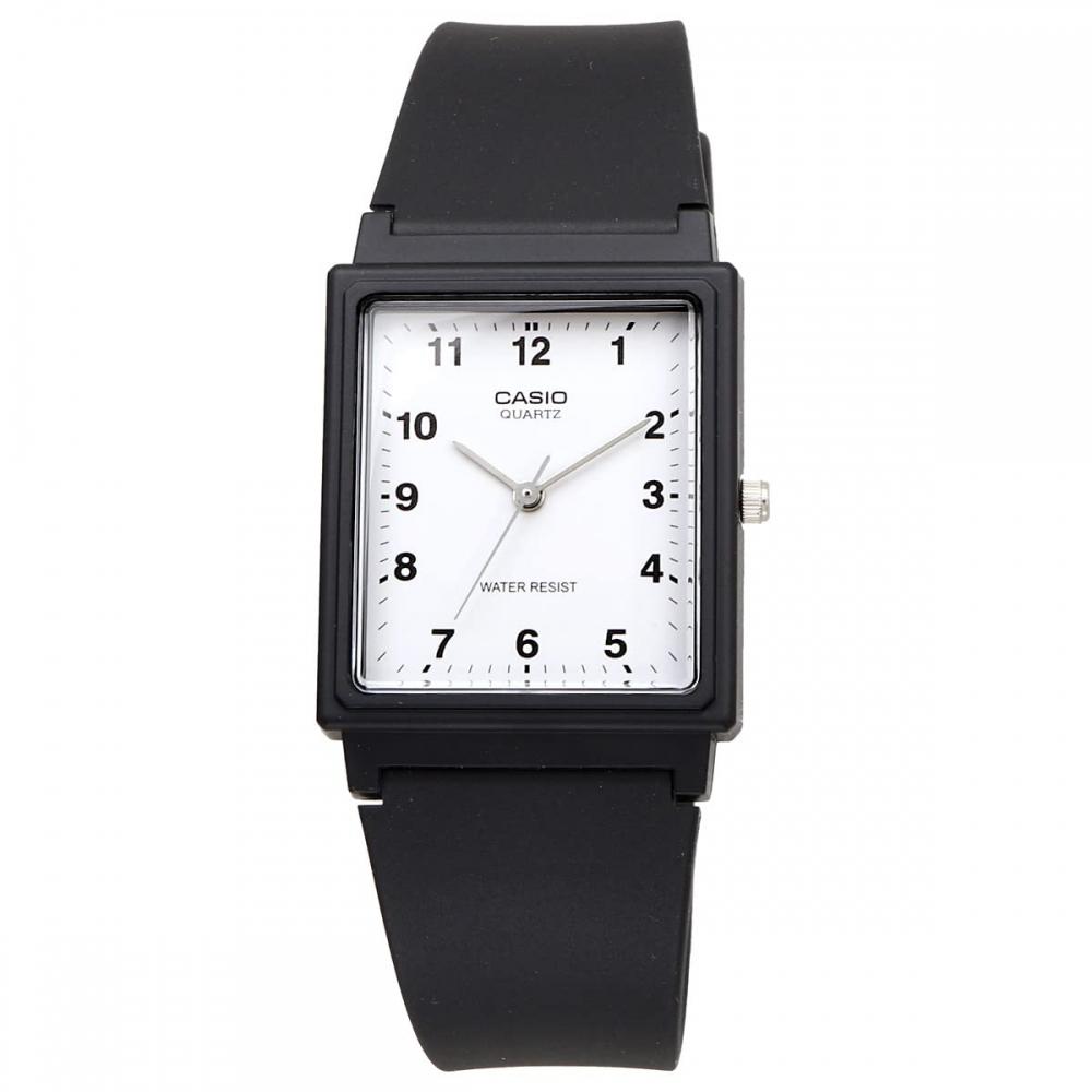 Casio CASIO Analog Watch Chipkashi Cheap Casio MQ-27-7B Urethane Belt Rectangular Face Unisex Overseas Model