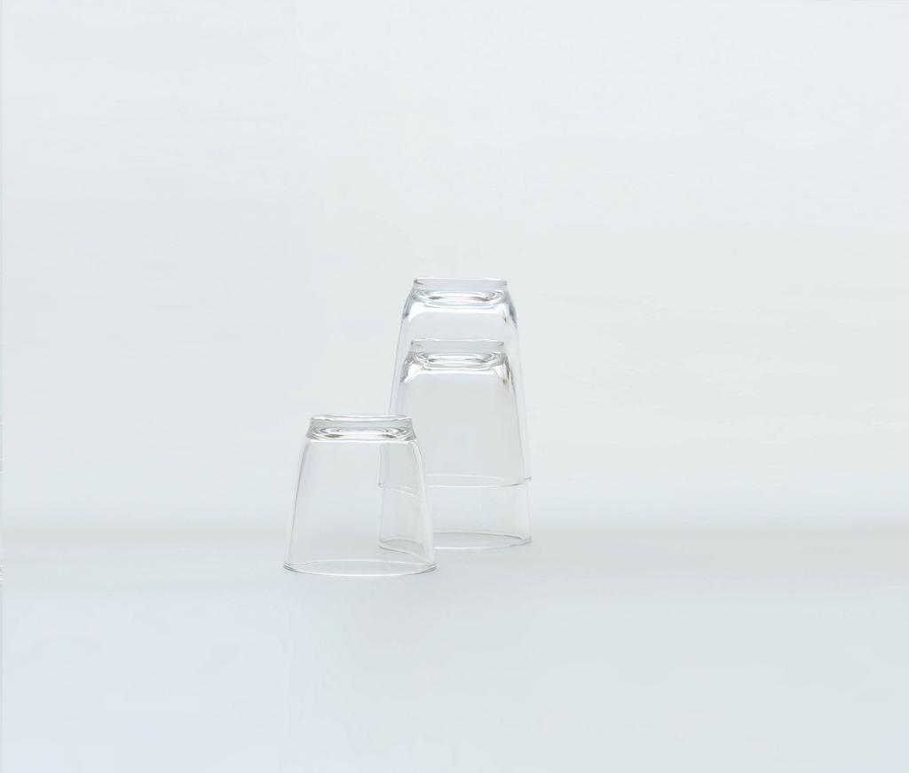 Kinto Glass HIBI Tumbler 350ml Blue 26876