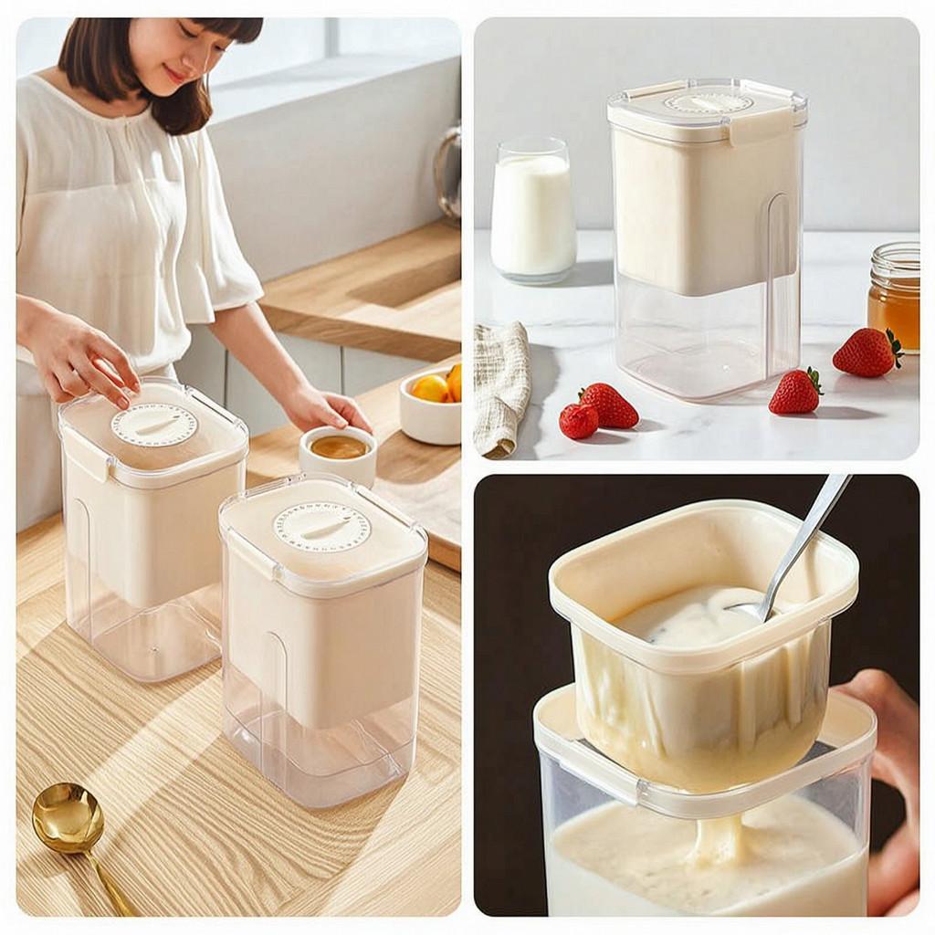 Home Yogurt Filter With Whey Separation For Diy Cheese Making And Gift Giving