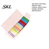 Removable Stick Notes 11 Pcs Notes, 1.5x1.5in Vibrant Colors Self-Stick Pads, 100 Bright Color Flags Sheets/Pad Memo Pads for Study Daily Organization