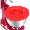Mixing Bowl Covers Dustproof Design Reduces Ingredient Splatter Keeps Counter Clean During Baking Prep for 6QT 7QT Model