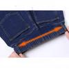 Dimanaf 2025 Spring Women Blue Jeans Pants Female Elastic Basic High Waist Trousers Long Pants