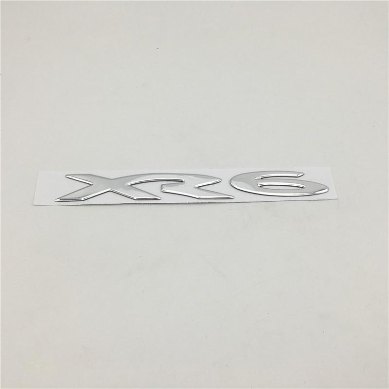 

XR6 эмблема автомобиля задний багажник наклейка на заднюю дверь боковая дверь крыло табличка с именем наклейки для Falcon XR6 XR 6