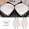 Nappa Leather Car Seat Cushion, Non-Slip All-Season Auto Cushion Pad For Mazda 2 3 6 Axela Atenza CX-30 CX-5 CX-8 MX-5 RX-8 RX7