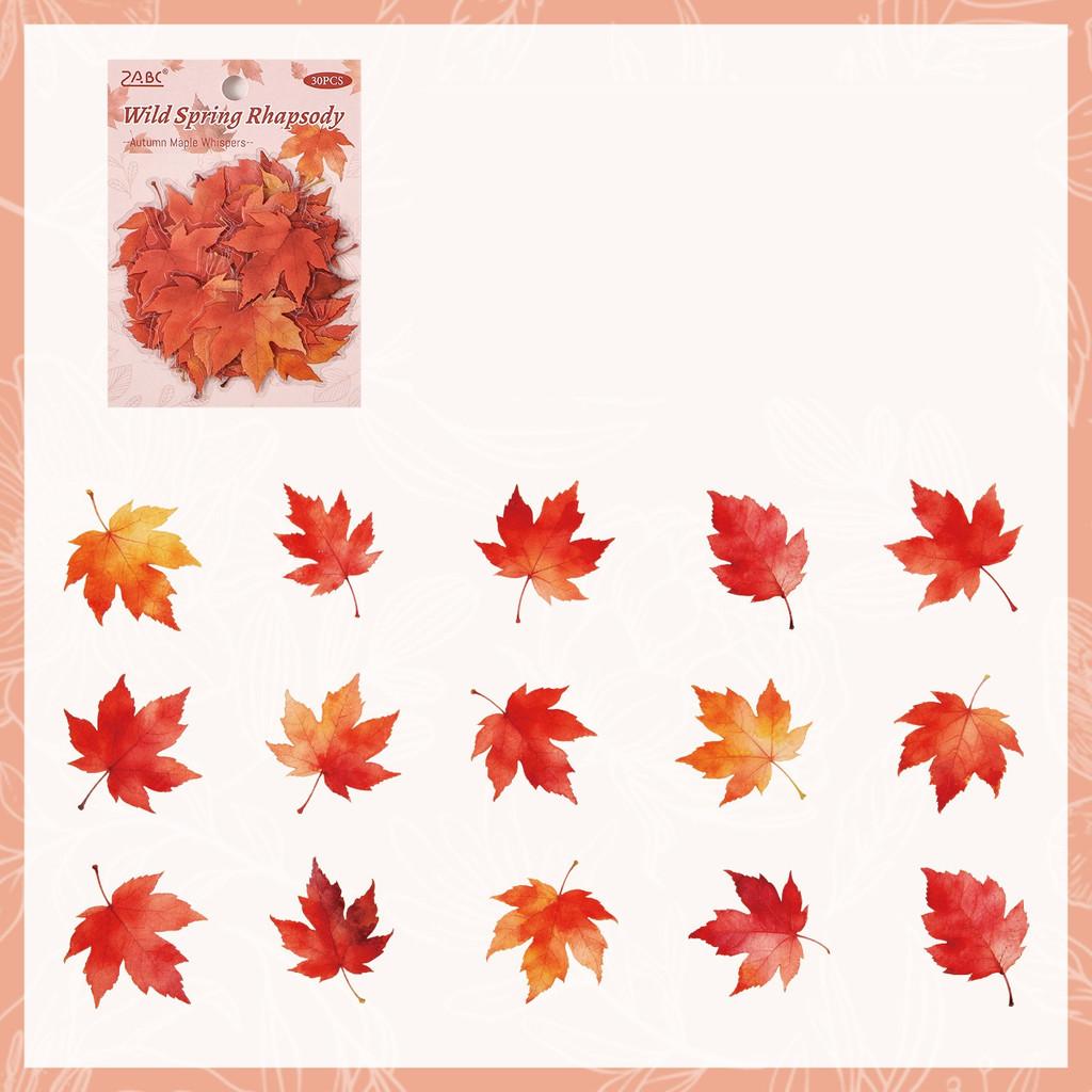30pcs Butterfly Transparent Decorative Stickers for Journaling Scrapbooking Planner DIY Crafts Aesthetic Sticker